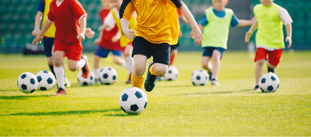 bambini e calcio