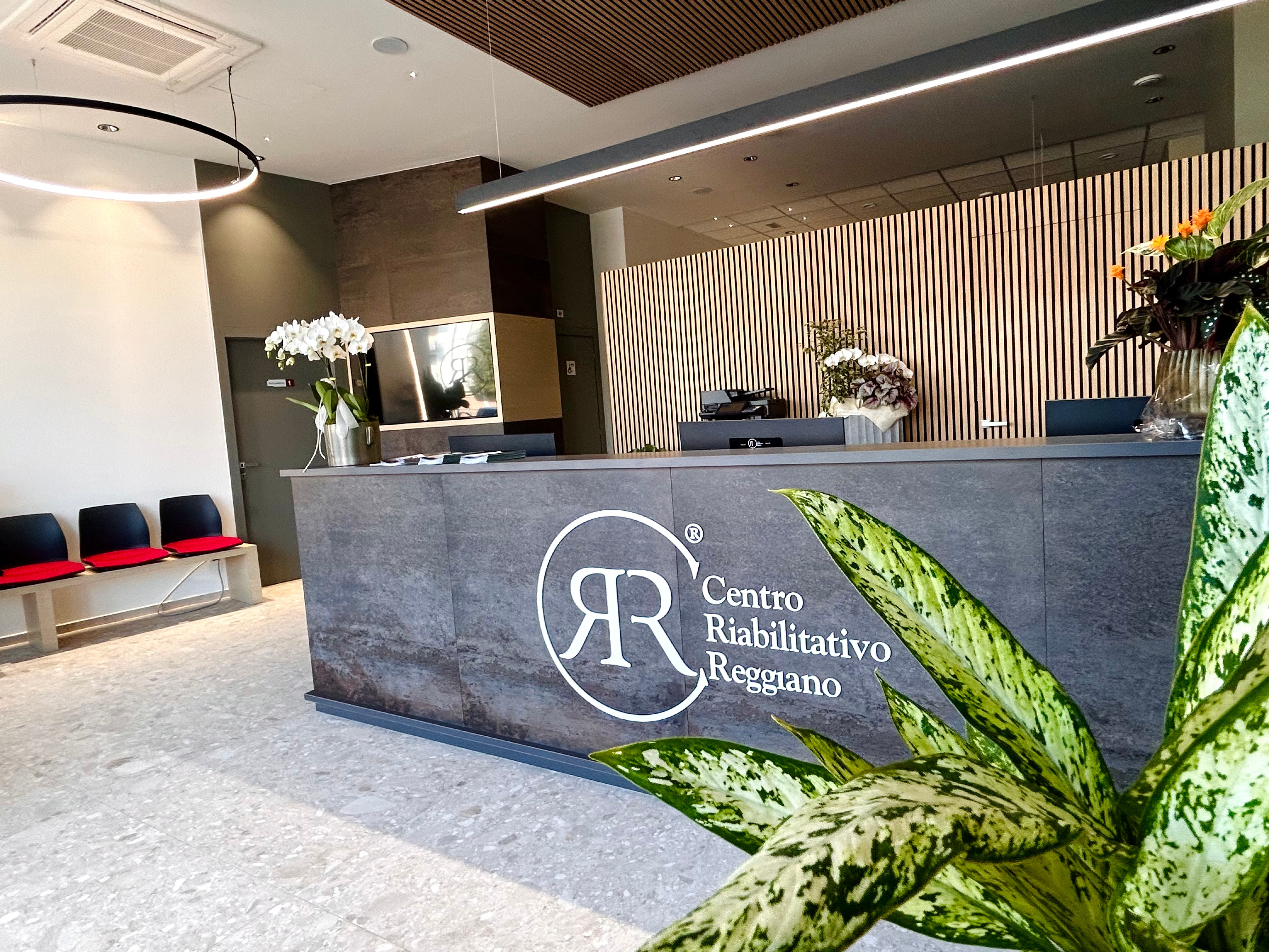 Ingresso della nostra segreteria al Centro Riabilitativo Reggiano Fogliano