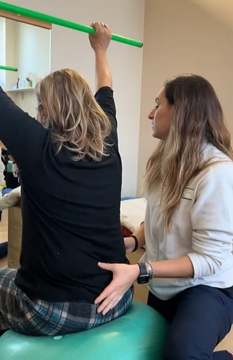 Ginnastica per la schiena, all'interno del nostro centro