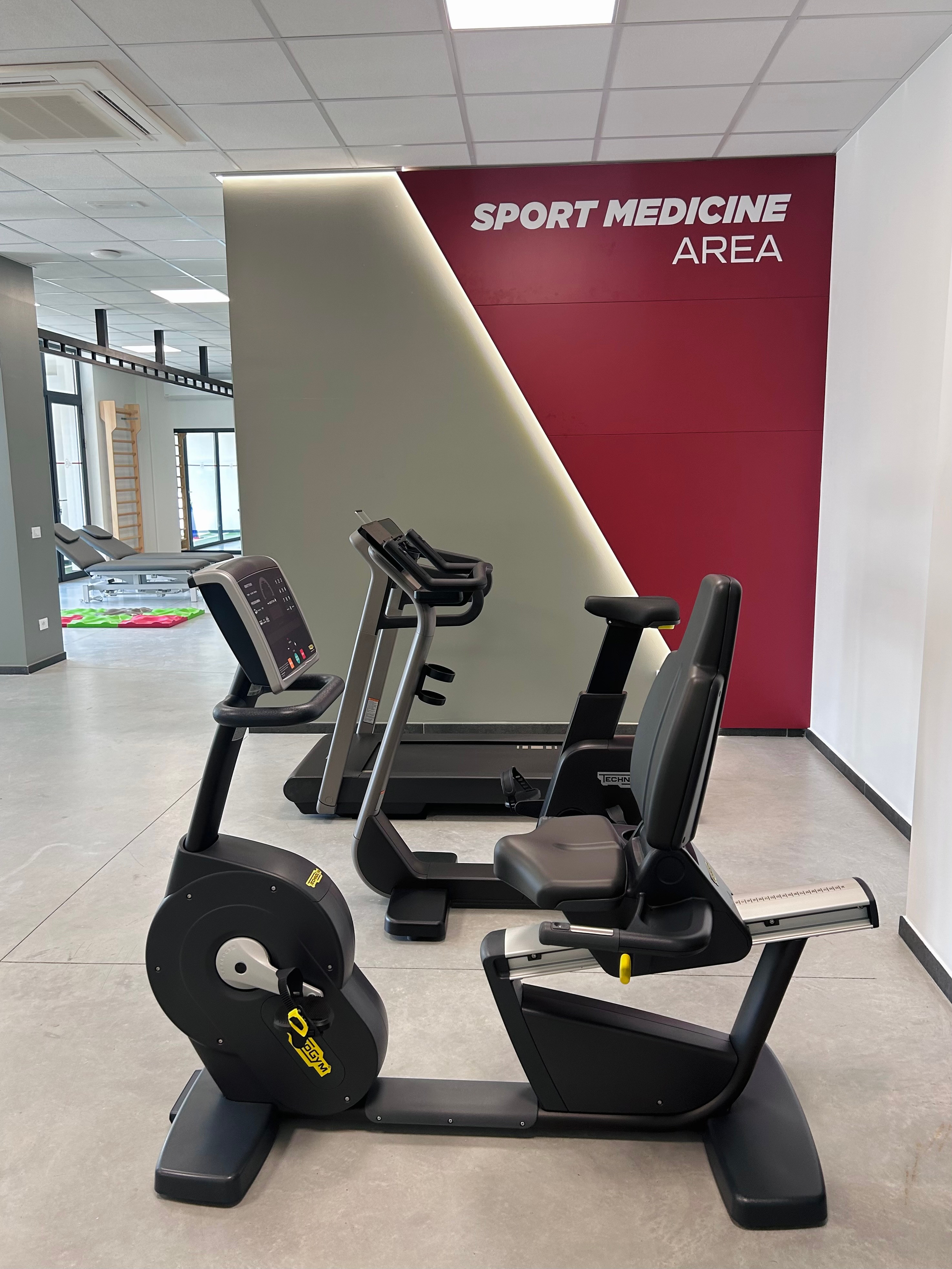 Ingresso della Sport Medicine Area CRR FisioFit del Centro Riabilitativo Reggiano