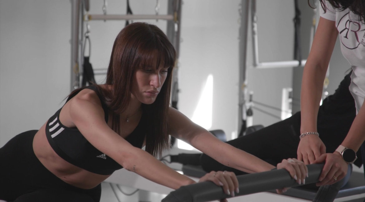 Pilates-pro all'interno della nostra palestra
