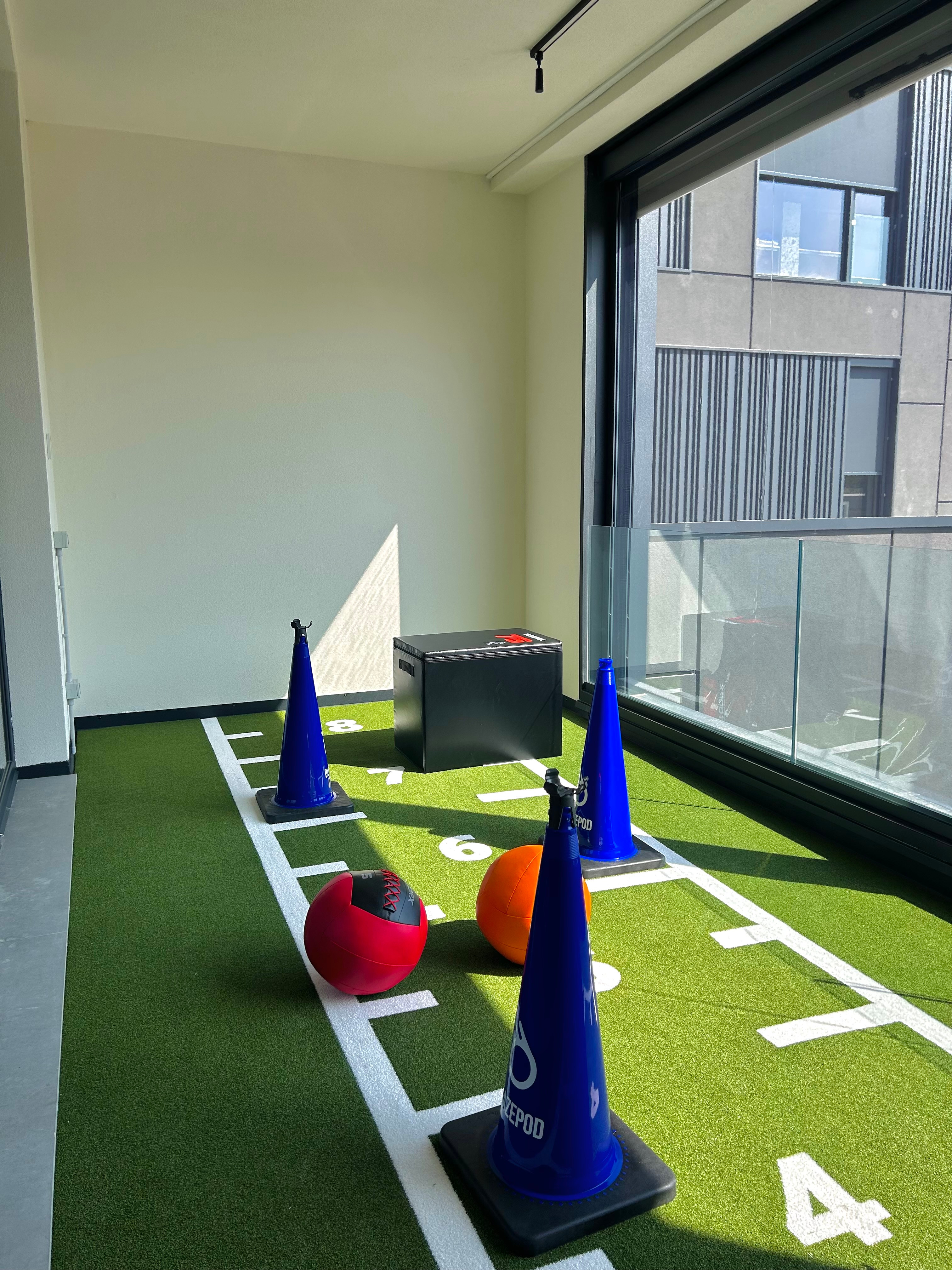 Una parte della nostra Sport Medicine Area