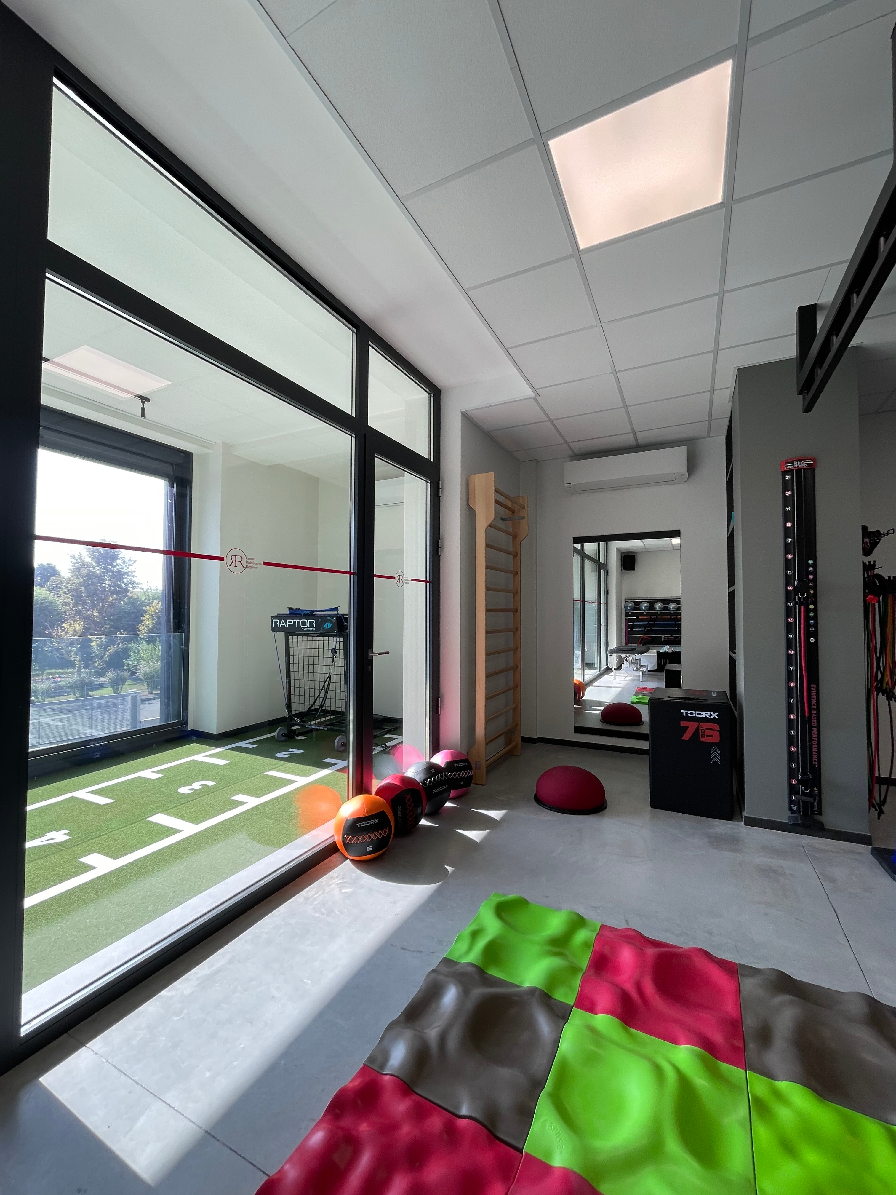 una parte della nostra Sport Medicine Area CRR FisioFit