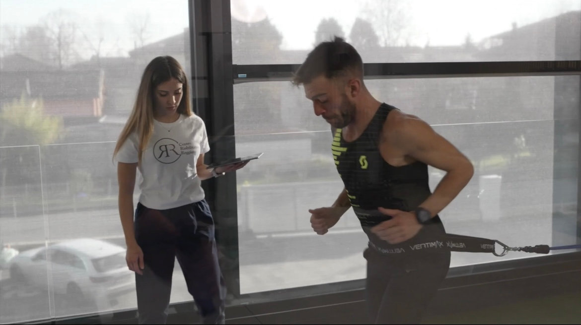 Preparazione sportiva all'interno del CRR FisioFit