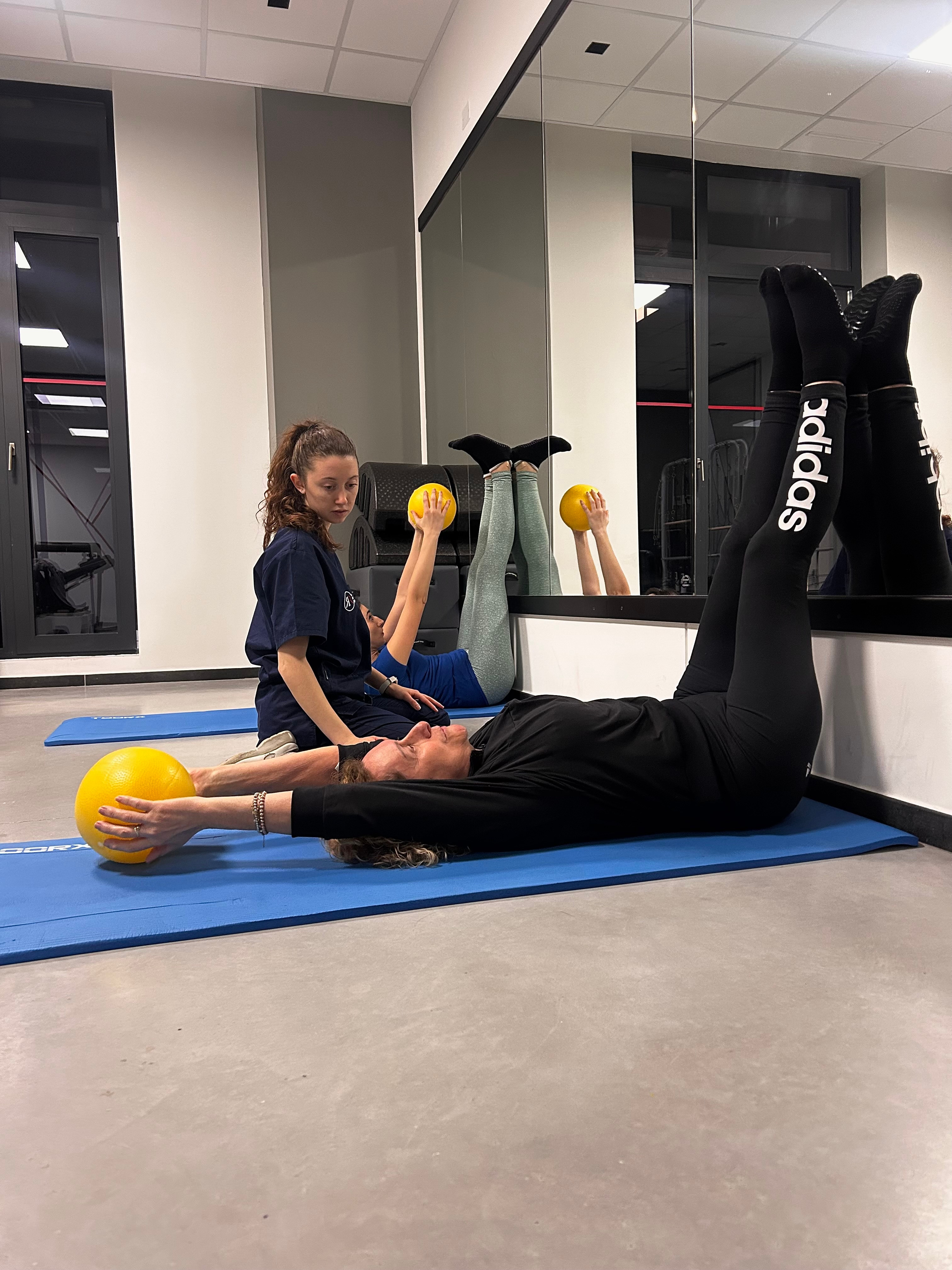Ginnastica posturale all'interno della nostra palestra