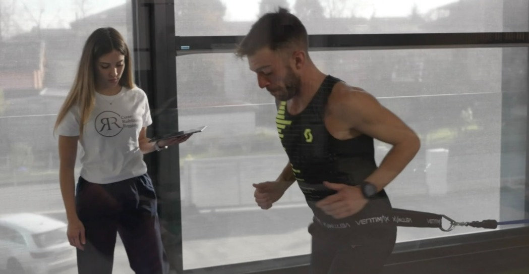 Riatletizzazione sportiva all'interno della Sport Medicine Area CRR FisioFit